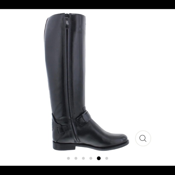 🆕 Tory Burch Colton Riding Boot Galleon Leather 6.5 - Picture 2 of 8